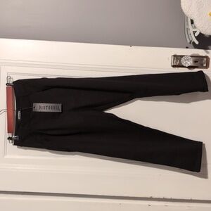 Disturbia Poe Tapered Trousers UK 8 US 4